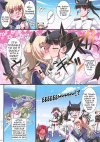 (C78) [Aneko no Techo (Koume Keito)] Witch Kuuchuu San Kaiten | Witch Mid-Air Rotation + Paper (Strike Witches) [English] =LWB=