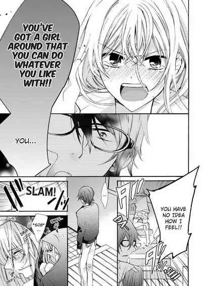 [Maguro Ouji] Nyota Ecchi. ~Ore, Onna no Karada de Gikei ni Zuppori Hamattemasu~ | Female Pleasure. ~I Turned into a Girl and Now I'm Addicted to My Step-Brother~ [English] [Digital]