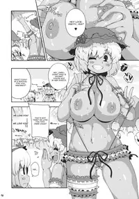 (Kouroumu 9) [Alice no Takarabako, Watosato (Mizuryu Kei, Sugiura Sen)] Kuro Gal Gensokyo Fuujin Ranshin (Touhou Project) [English] [CGrascal]