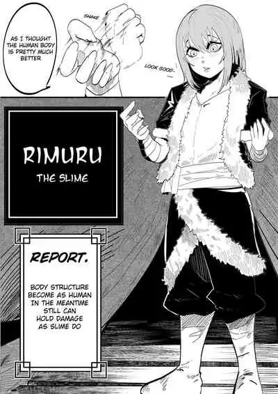 That time I got reincarnated as a bitchy slime