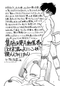 (C44) [Chirigami Goya, Fusuma Goten (Shouji Haruzo)] XX (Dragon Ball Z)