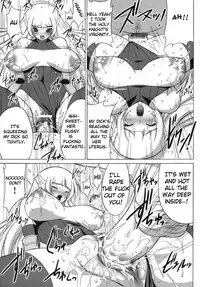 [Onomeshin] Bakunyuu Kishi Shion | Big Titty Warrior Sion (Tatakau Heroine Ryoujoku Anthology Toukiryoujoku 7) [English] {doujin-moe.us}