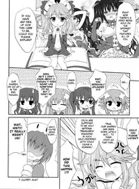 (C84) [White Clover (Hinamori Yui)] W-CLOVER vol.01 (Hyperdimension Neptunia) [English] [nepgen]