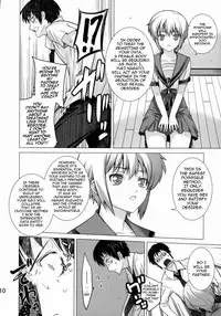 (C77) [Kouchaya (Ootsuka Kotora)] Ore to Nagato (The Melancholy of Haruhi Suzumiya) [English] [darknight]