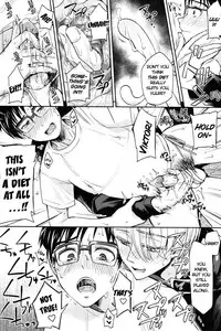 (Ginban no Glory) [Hi-CAL (Kurikama)] Kobuta-chan wo Dosukebe ni suru Mahou (Yuri on Ice)[English] [Decensored]