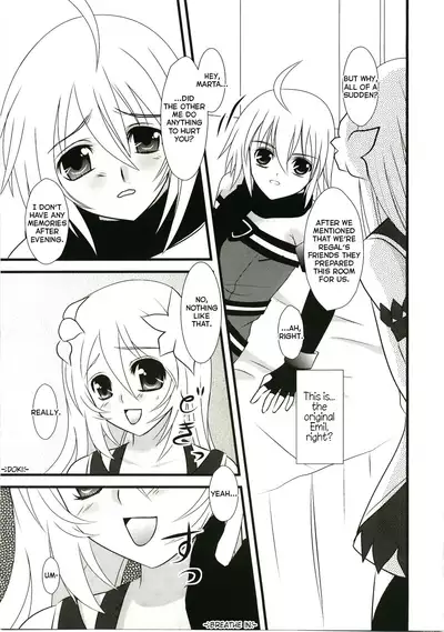 (C74) [PISCES (Hidaka Ryou, Hinase Kazusa)] Kimi ha kimi dayo (Tales of Symphonia) [English]