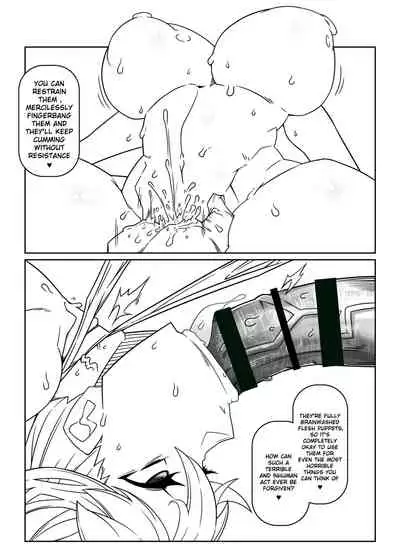 [Gantai Critical (BeLu)] Tadaima Boukun Sennouchuu (Fate/Grand Order) [English] [ChoriScans] [Digital]