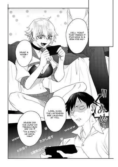 Gamer kanojo no oppai monde mita kekka… | What Happens if You Try to Fondle a Gamer Chick's Boobs...