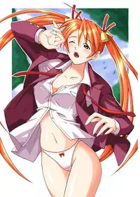 (CSP4) [FruitsJam (Mikagami Sou, Kurenai Yuuji)] Ura Mahou Sensei Jamma! Soushuuhen 1+ (Mahou Sensei Negima!)