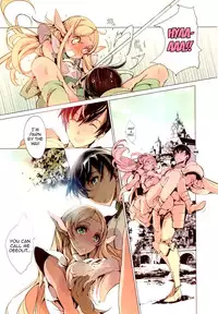 (C88) [70 Nenshiki Yuukyuu Kikan (Ohagi-san)] Elves (Record of Lodoss War) [English] {doujin-moe.us}
