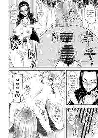 [Kouzu Shoukai (CAW=ZOO)] Futanari Robin VS Onna Kyojin Kaihei (One Piece) [English] [q91] [Digital]
