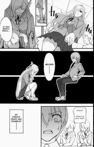 (C97) [Dokudami (Okita Ababa)] Onna Kishi na Osananajimi ga Yarichin ni NTRreta Hanashi [English] =NSS=