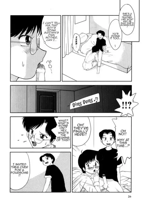 Gamushara ga Suki chapters 7-9