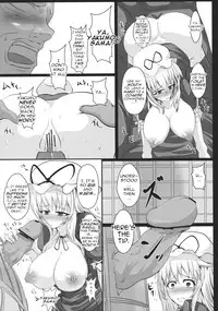 (Kouroumu 7) [Italiya, Kurosumi Yakousho (Tonyman+)] Yakumo Yukari no Chitai 1 (Touhou Project) [English] [robypoo]