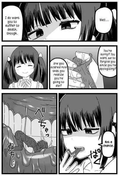 Uwaki ga Barete Kanojo ni Chiisaku Sarete Taberareru Manga | Caught Cheating, Shrunk, and Eaten by His Girlfriend