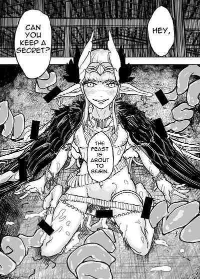 [Zenten Ukemi Tomo no Kai (Kakiya Zakuro)] The Pig Witch's Lover (Fate/Grand Order) [Digital] [ENG]