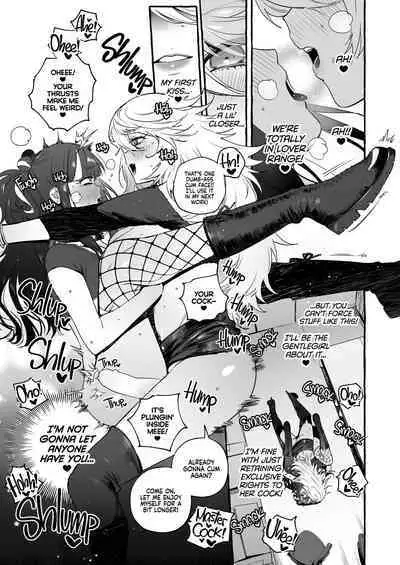 [Hibon (Itami)] Wotasa no Gyaru VS Jirai Otoko | Otaku Gyaru VS Toxic Boy [English] {2d-market.com} [Decensored] [Digital]