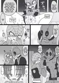 [Denjarasu Yamada]Depusupa modoki rakugaki manga ③[fumuke jotaika][spider man, deadpool] [English] [Tigoris Translates]