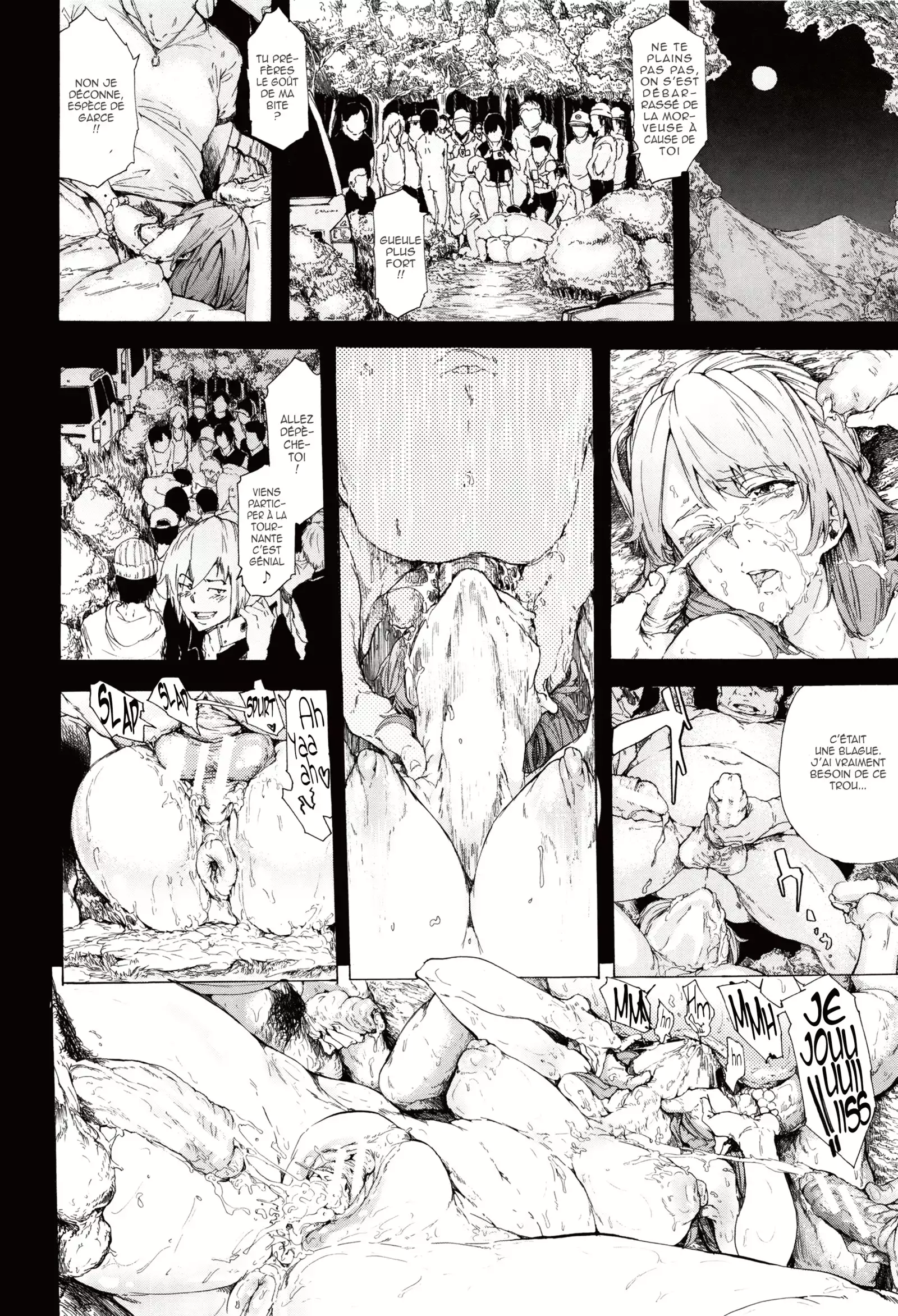 Juurin no Ame | Pluie Battante