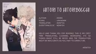 Hitori to Hitoribocchi