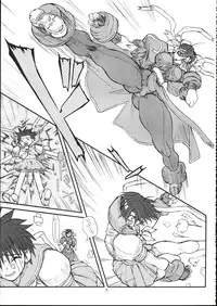 (CR34) [Power Slide (Uttorikun)] Saien 2 (Street Fighter)