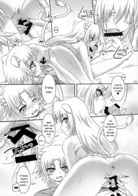 (CT25) [Serenta (BOM)] Aneue ni Omakase | Leave it to Big Sister (DOG DAYS) [English] [EHCOVE]