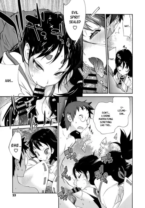 Hyakka Nyuuran ~UZUME~ | Hundred Blossoms Raging Boobs ~UZUME~ Ch.0-6