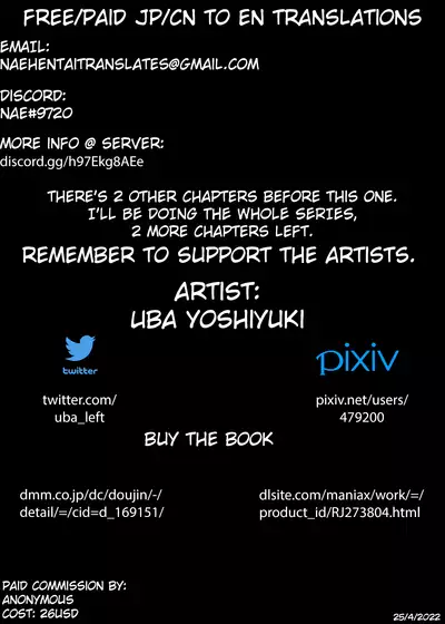 [Onsoku Ubaguruma (Uba Yoshiyuki)] Miyasaka Byouin 3 - Ijime(rare)ru Fujimura-san | Miyasaka Hospital - The Bull(ied)y Fujimura-san [English] [naetranslates] [Digital]