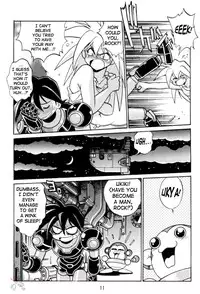 [Studio Katsudon (Manabe Jouji)] Rock Buster Go Shot!! (Rockman DASH) [English] [SaHa]