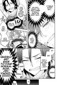 (Sakamichi Climb! Osaka 3) [soleil (Bibiko)] Asa Okitara Tdoudou ga Chijindeta sho | When I woke up this morning Todo had shrunk sho (Yowamushi Pedal) [English]