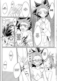 (Sennen Battle Phase16) [Kenkou wa Migaki World (Hammy, Kikuichi)] LDS Hishoka no Himitsu II (Yu-Gi-Oh! ARC-V) [English] [cedr777]