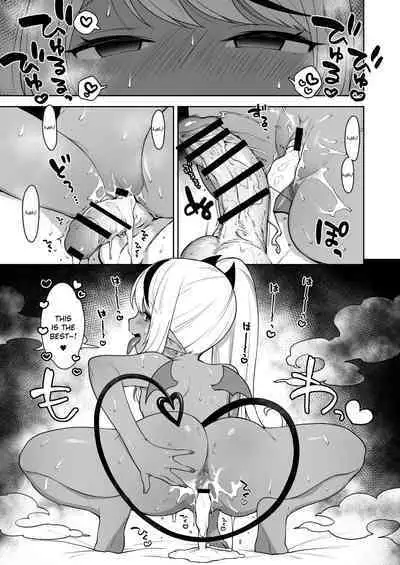 Chibi Succu Shiko Life Nioi de Ecchi na Kibun ni Sasechau Succubus Hen | A Life of Getting Jerked Off by a Tiny Succubus Whose Smell Makes You Horny