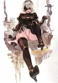 [Aoinhatsu (Aoin)] 2B9S (NieR:Automata) [English] [Thot Patrol]