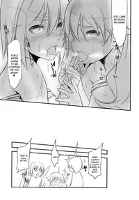 (C82) [Honnou to Yokubou no Gyuutan (Yorisuke)] Saru no Hito to Dekkai hou tono Yatsu (Nisemonogatari) [English]