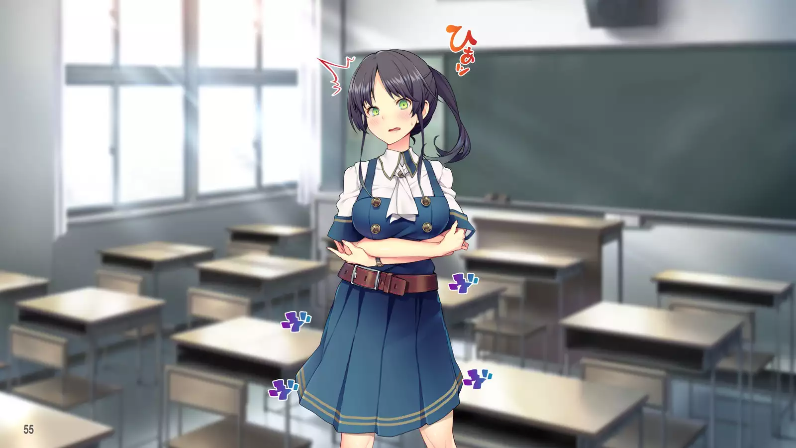 Cool de Buaisou na Iinchou ~Boku dake ga Shiru Muttsuri Sukebe na Sugao~