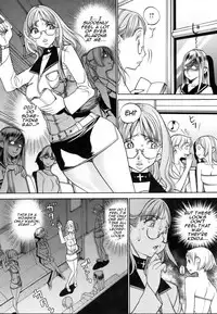 [F.S] Futanari Train (ANGEL Club 2006-08) [English] {Hennojin}