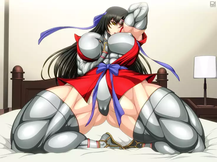 GREAT THIGH HEROINES