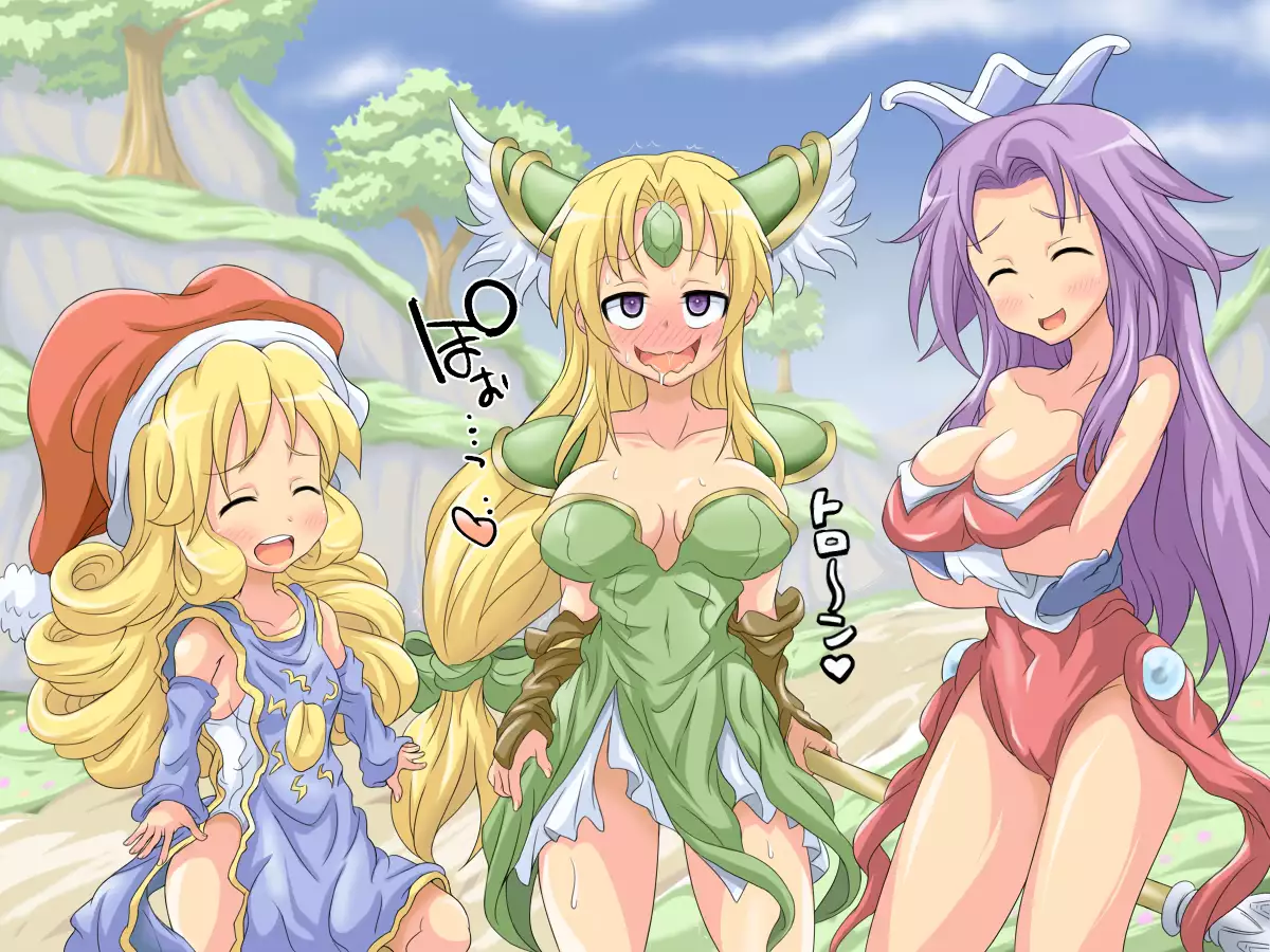 rolling thunder final fantasy cg set