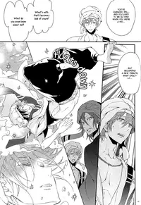 (SPARK8) [mememery (hash)] one night (Free!) [English] [Baka Dumb Aho Scans] [Decensored]