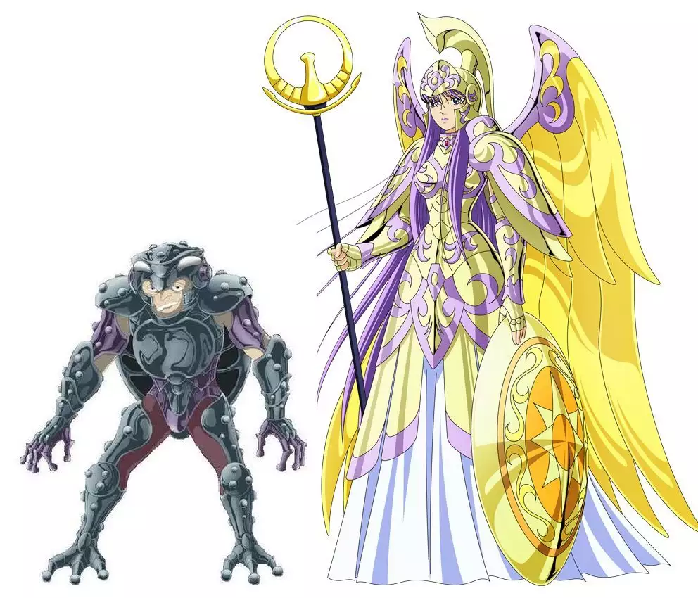 Athena and Zelos
