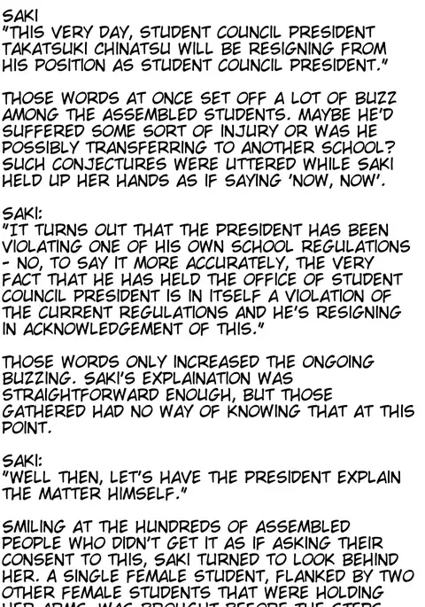 Joseitoka Kaichou | The M-to-F'ed student council president