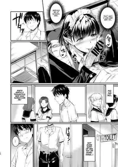 [Kuroneko Akaribon (Kamisiro Ryu)] Akuma de Maid 3 -lust- Shikiyoku [English] [Project Valvrein] [Digital]