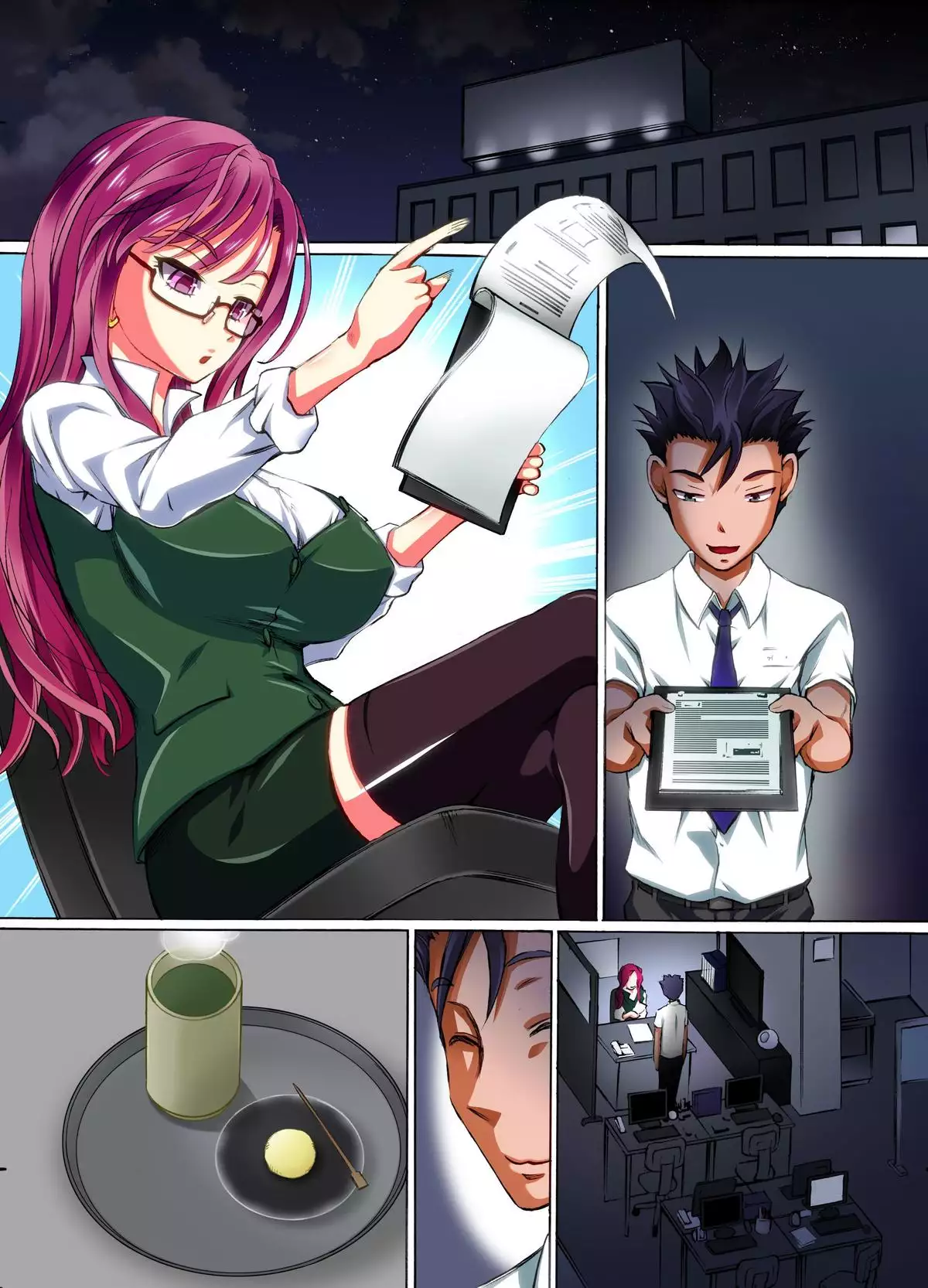 Joshi wo Otomo ni Dekichau Kibidango ~ Tabesasetara Soku Shimobe ni Dekichau Yume no Item