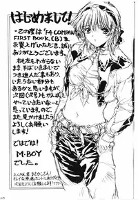 (C58) [F4 Company (Fuku Pen, M Boy, Masahiko)] [B] (Dead or Alive)