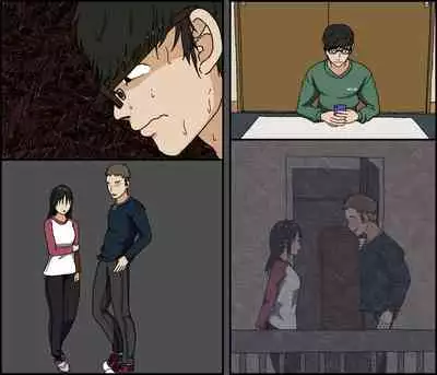 [Iris art (Toda Hisaya)] Kareshi Mochi no Kurokami Irojiro Binyuu Joshidaisei ga Cunni dake Mikeiken de Kare no Tomodachi ni Naisho de Hatsu Cunni Sarete Amari nimo Kimochiyo Sugite Sonomama Nagasare Sex Shita