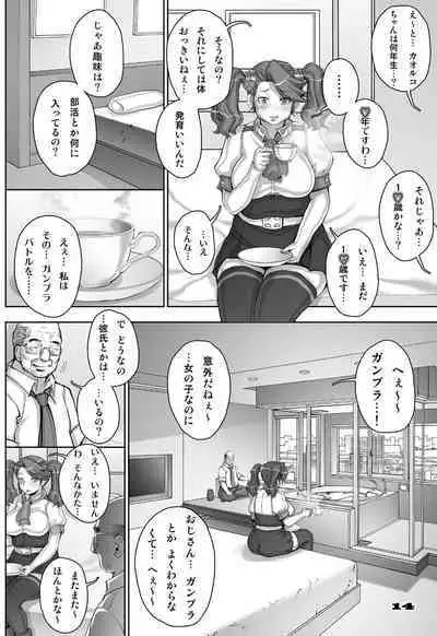 [Studio Tapa Tapa (Sengoku-kun)] Daddy-Long-Legs (Gundam Build Fighters Try) [Digital]