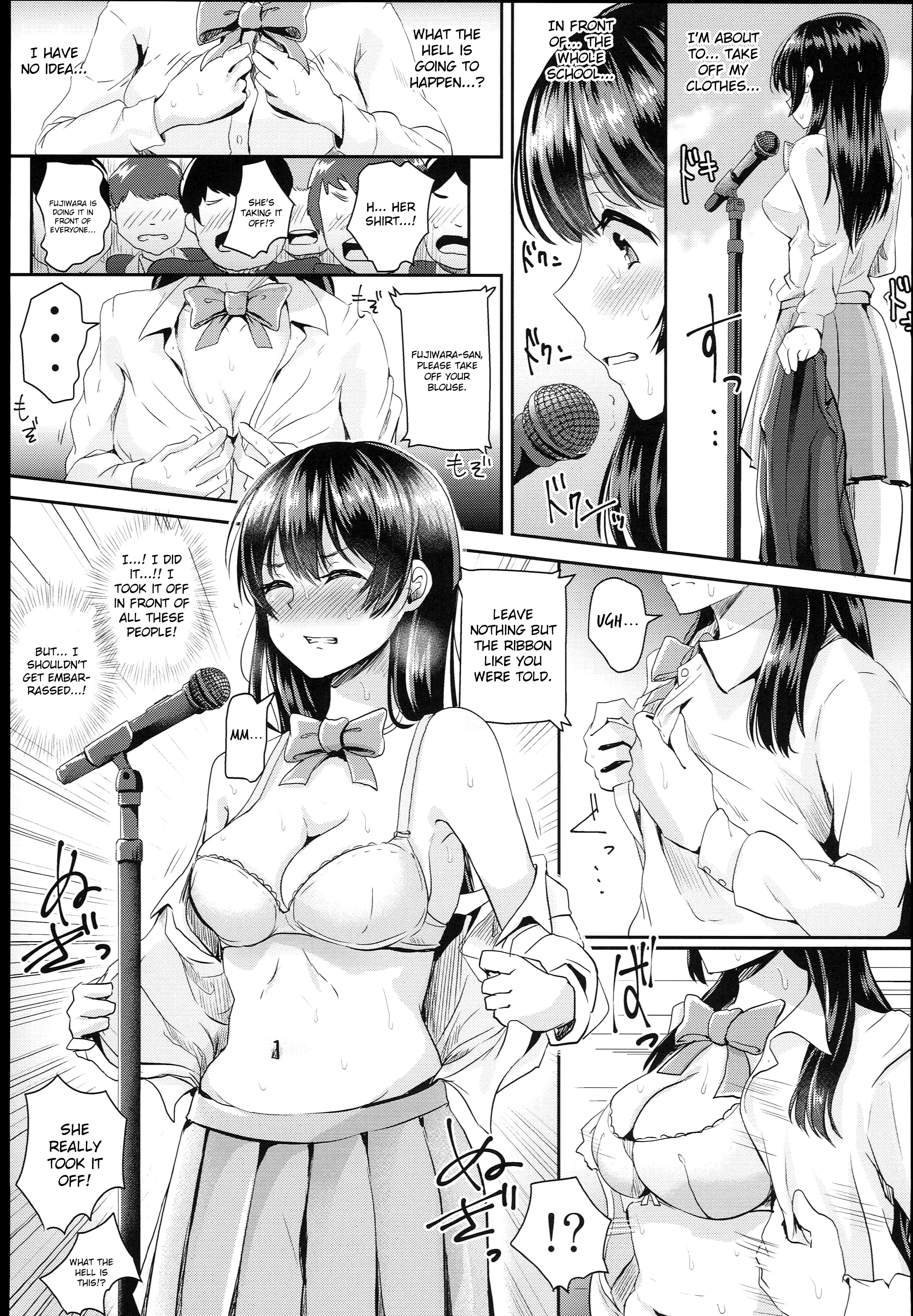 Sei no Mohan! ~Zenra Choukai Hen~ | Sex Model! ~Nude Morning Assembly Chapter~