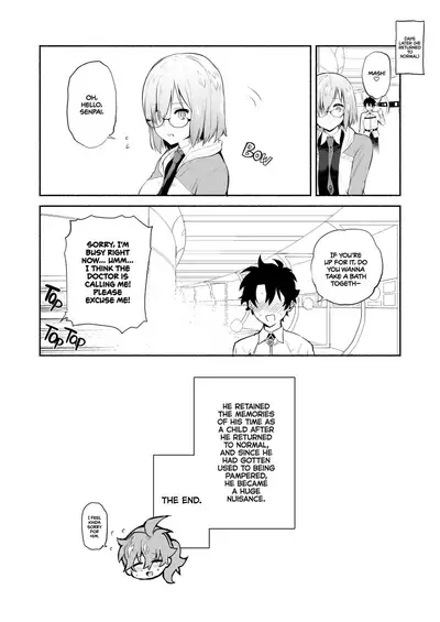 Mash to Issho | Together with Mash