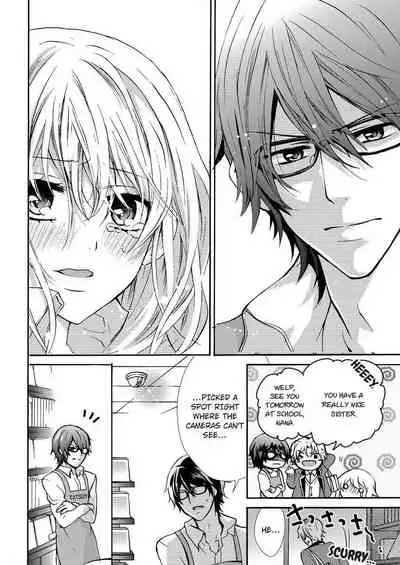 [Maguro Ouji] Nyota Ecchi. ~Ore, Onna no Karada de Gikei ni Zuppori Hamattemasu~ | Female Pleasure. ~I Turned into a Girl and Now I'm Addicted to My Step-Brother~ [English] [Digital]