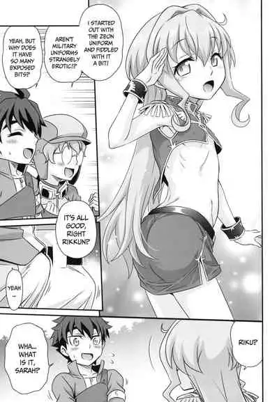 [Studio Tar (Kyouichirou)] Sara-chan de Mass-Diver!! | Mast-diving with Sarah-chan!! (Gundam Build Divers) [English] [Hige&HGnF] [Digital]